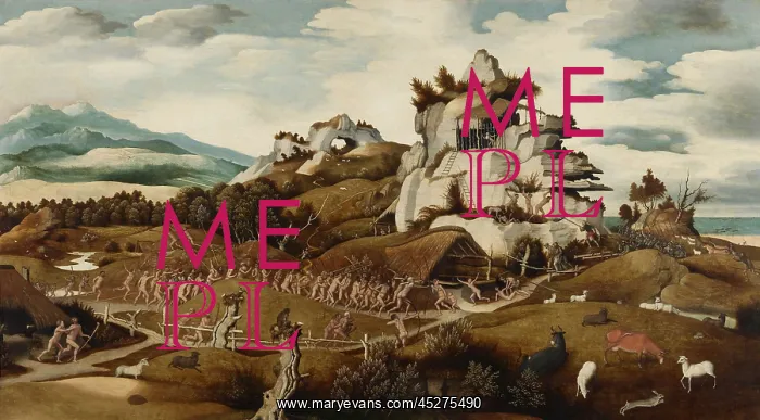 : Landscape with an Episode from the Conquest of America : Landscape with an Episode from the Conquest of America