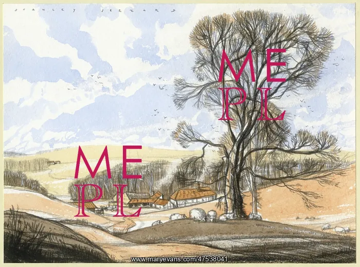 : Landscape with Farm : Landscape with Farm