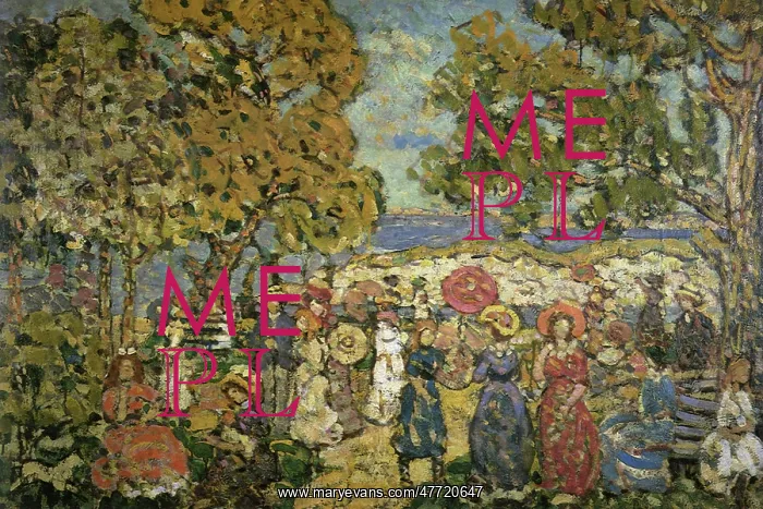  : Landscape with Figures