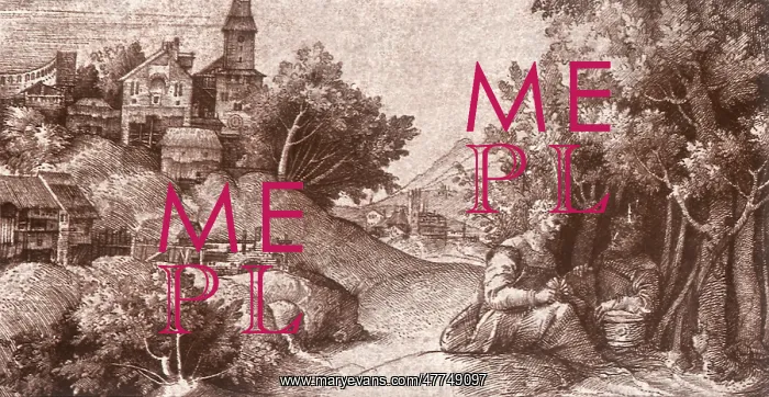  : Landscape with Two Figures