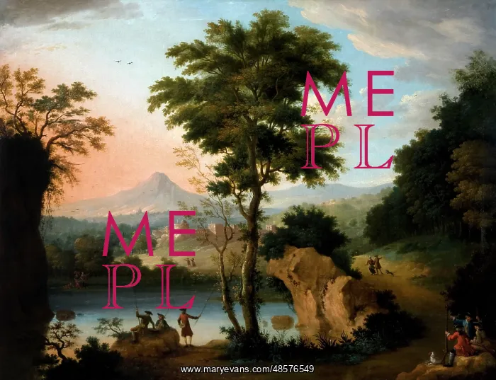 : Landscape with Figures : Landscape with Figures