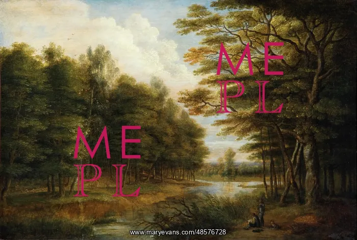 : Landscape with Figures : Landscape with Figures