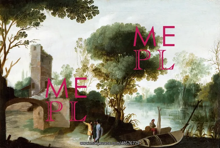 : Landscape with Figures : Landscape with Figures