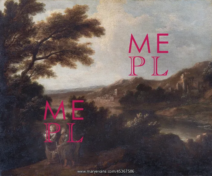 : Landscape with Flight into Egypt : Landscape with Flight into Egypt