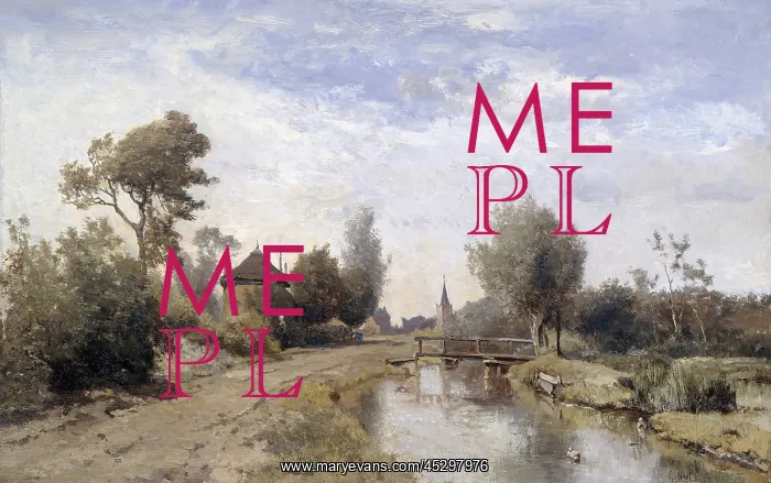 : Landscape at Kortenhoef : Landscape at Kortenhoef