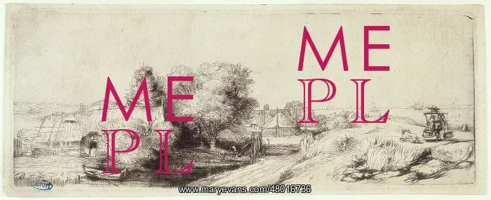 : Landscape with a milkman : Landscape with a milkman