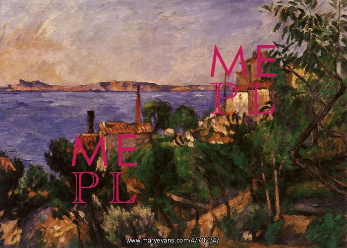  : Landscape: Nature Study, by Paul Cezanne