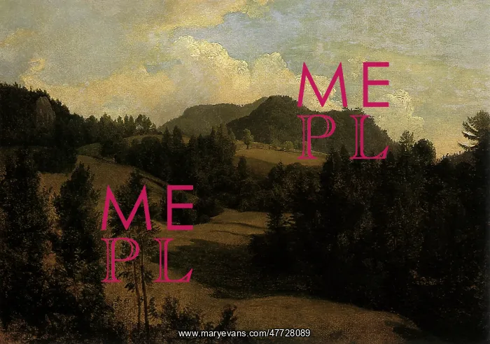  : Landscape near Miesenbach