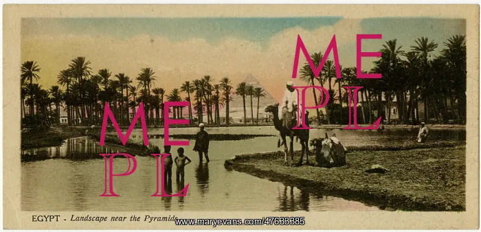 : Landscape near Pyramids : Landscape near Pyramids