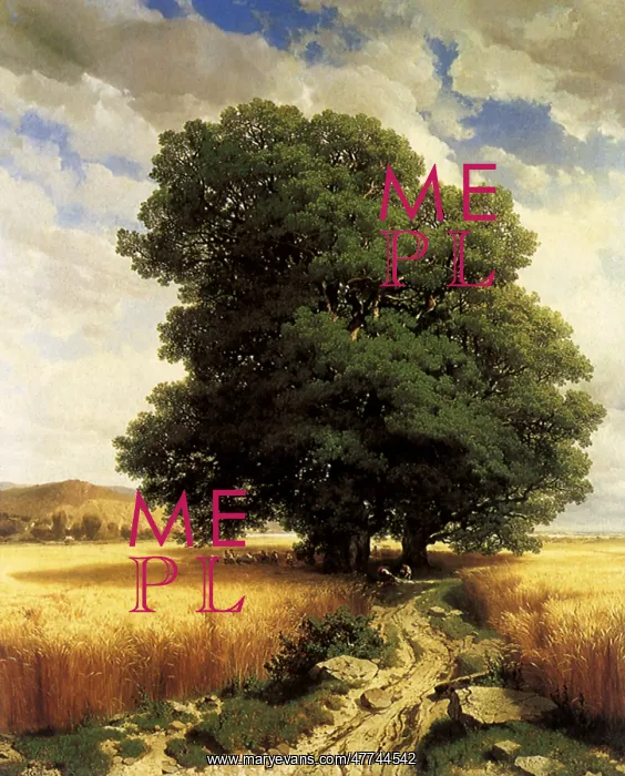  : Landscape with Oaks