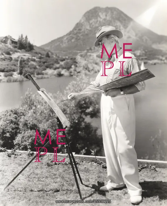 : Landscape painter : Landscape painter