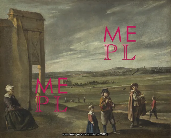 : Landscape with Peasants : Landscape with Peasants