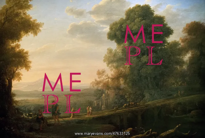 : Landscape with Rebekah Taking Leave of her Father : Landscape with Rebekah Taking Leave of her Father