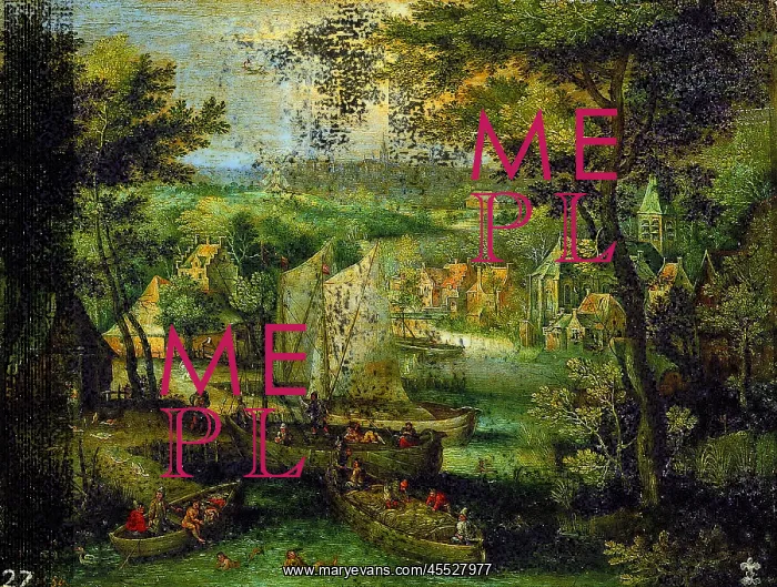 : Landscape with a River : Landscape with a River