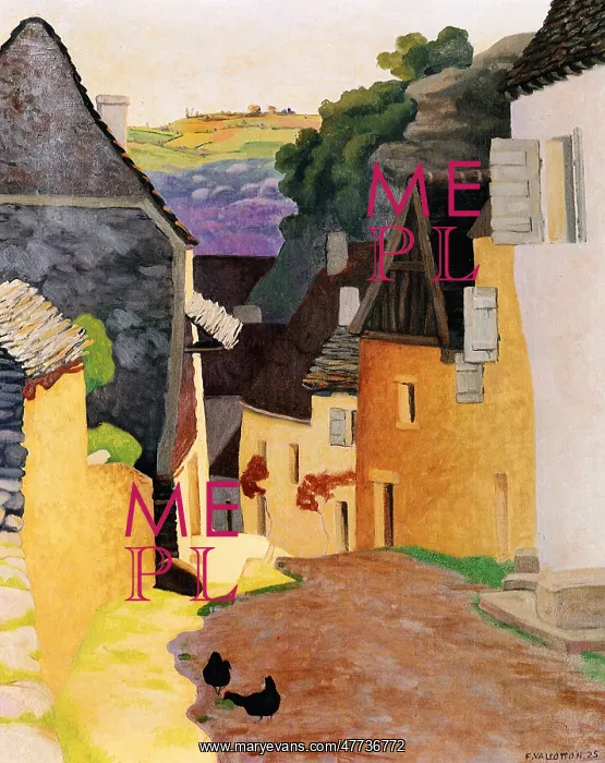 : Landscape at Rocamadour