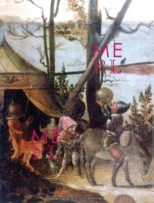 : Landscape scene, legend of Saint Christopher : Landscape scene, legend of Saint Christopher