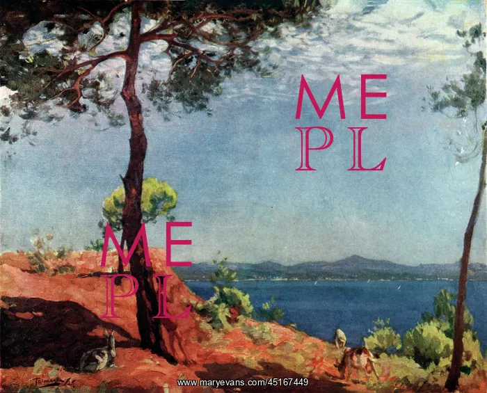  : Landscape with Sea View