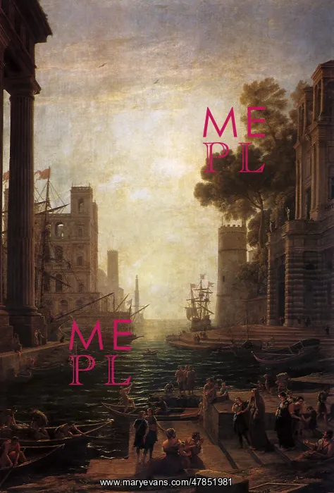 : Landscape with St Paula of Rome, by Claude Lorrain : Landscape with St Paula of Rome, by Claude Lorrain