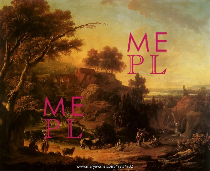  : Landscape with the Sun Rising