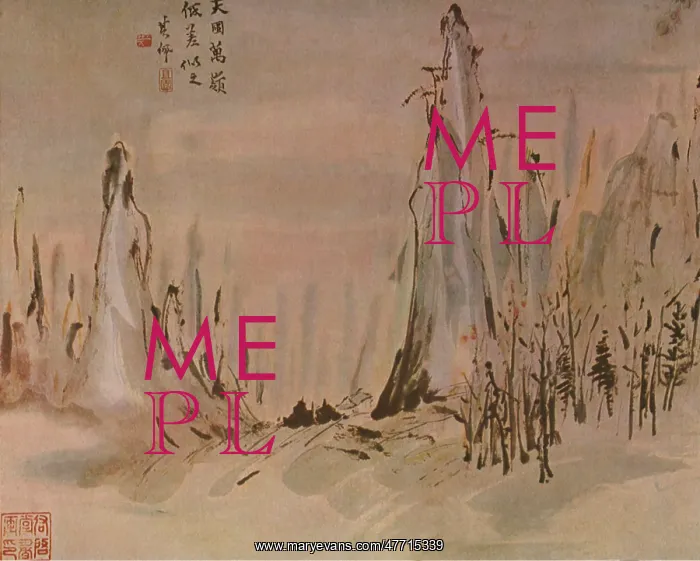  : Landscape, Tall Peaks