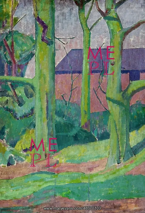 : Landscape with Trees : Landscape with Trees