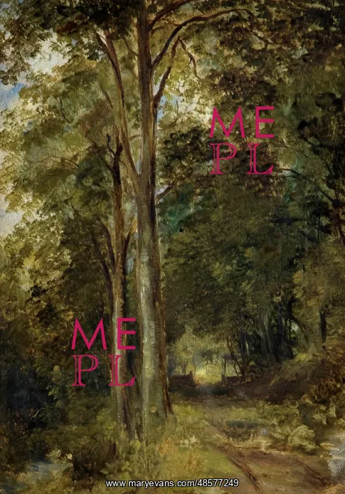 : Landscape with Trees : Landscape with Trees