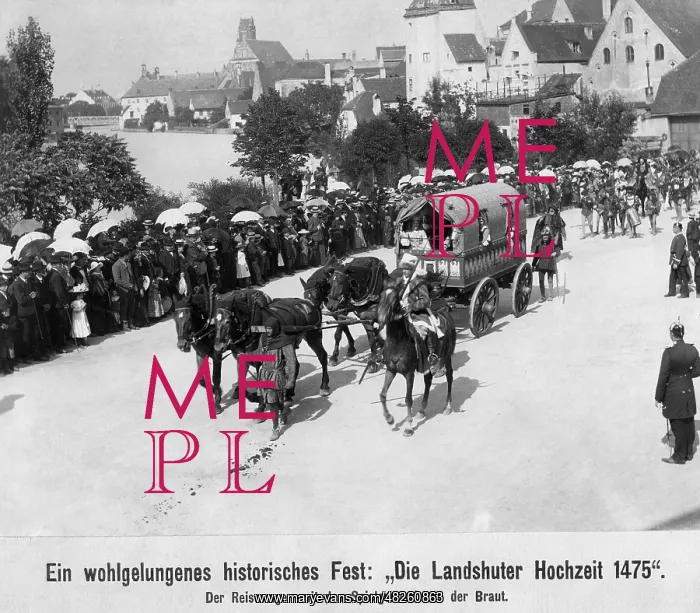 : Landshut wedding, 1911 : Landshut wedding, 1911