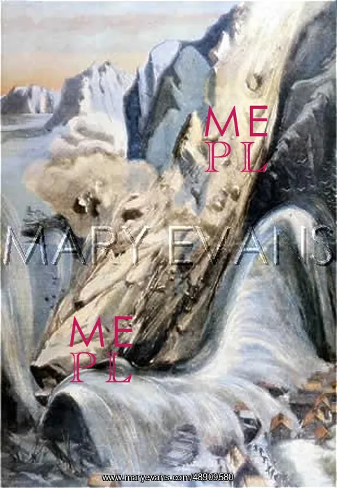 : Landslide at Nesdal : Landslide at Nesdal