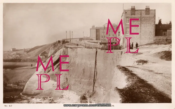 : Landslip at Blackrock, Brighton : Landslip at Blackrock, Brighton
