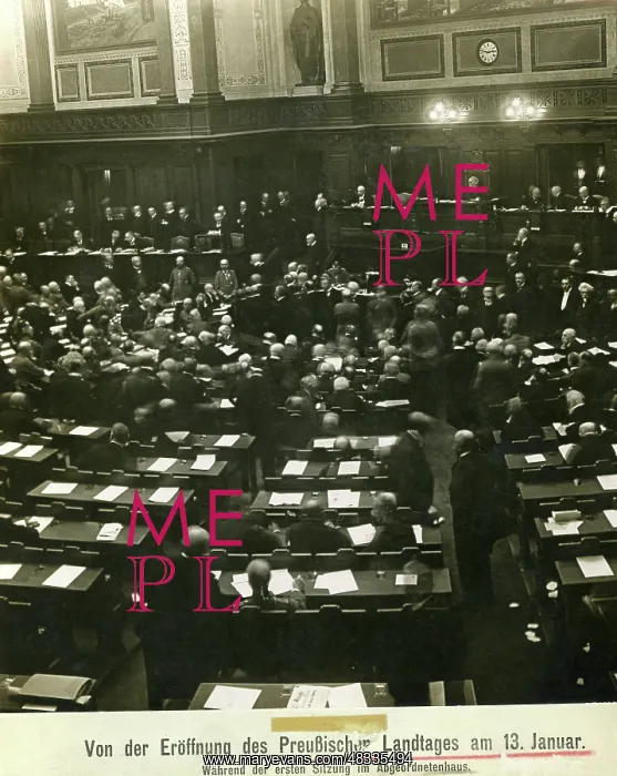 : The Landtag of Prussia, 1925 : The Landtag of Prussia, 1925