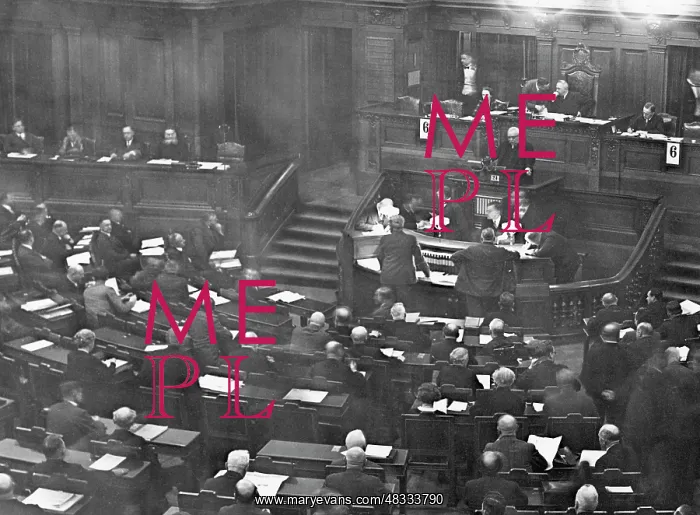 : The Landtag of Prussia, 1932 : The Landtag of Prussia, 1932