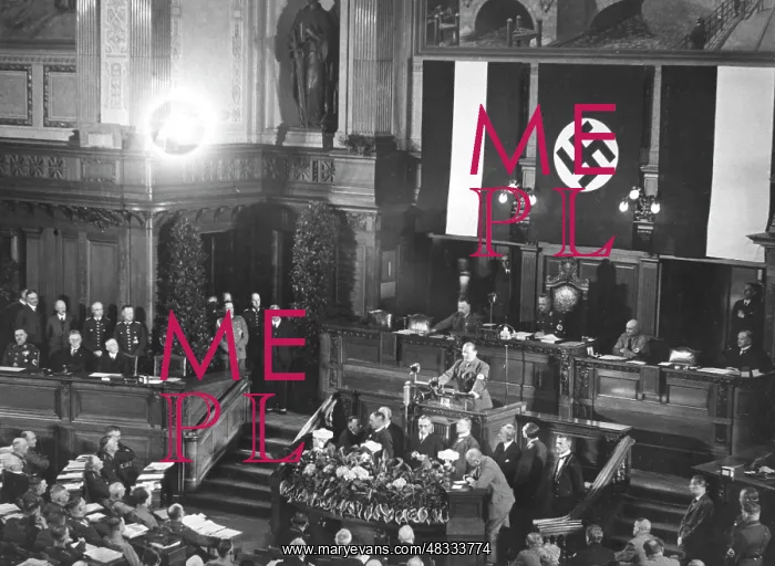 : The Landtag of Prussia during the last session, 1933 : The Landtag of Prussia during the last session, 1933