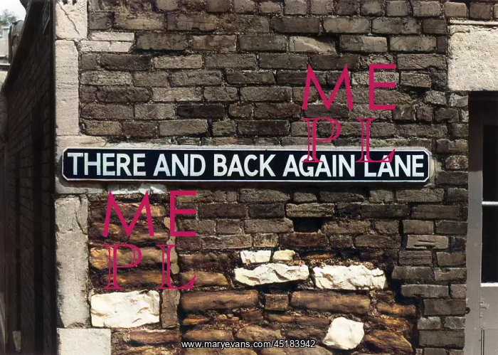 : THERE & BACK AGAIN LANE : THERE & BACK AGAIN LANE
