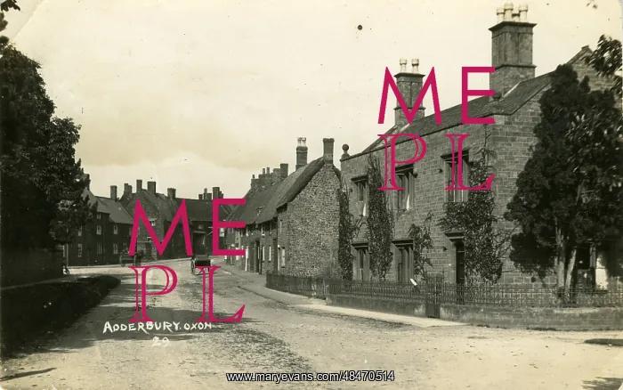  : Mill Lane, Adderbury, Banbury, Oxfordshire, England