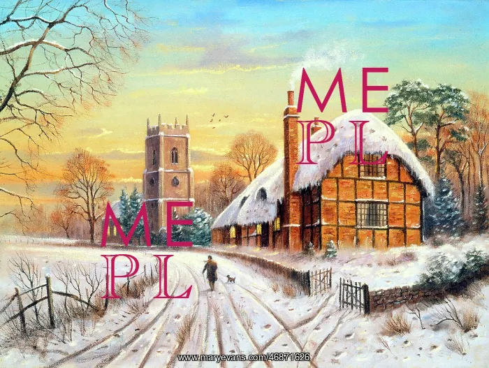 : Lane to the church : Lane to the church