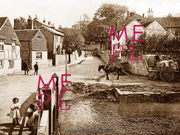  : Mill Lane, Godalming early 1900s