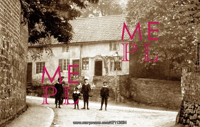  : Mill Lane, Kegworth early 1900's