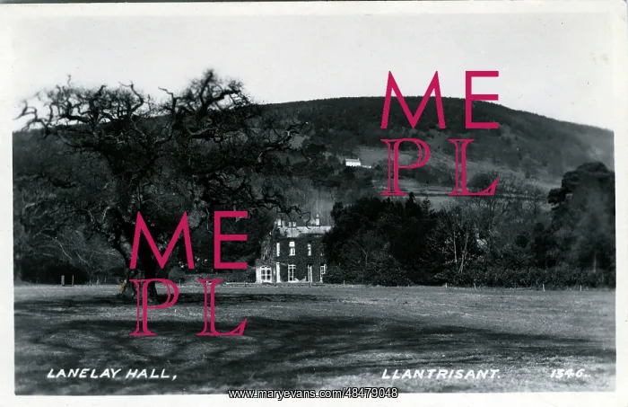: Lanelay Hall, Llantrisant, Glamorgan : Lanelay Hall, Llantrisant, Glamorgan