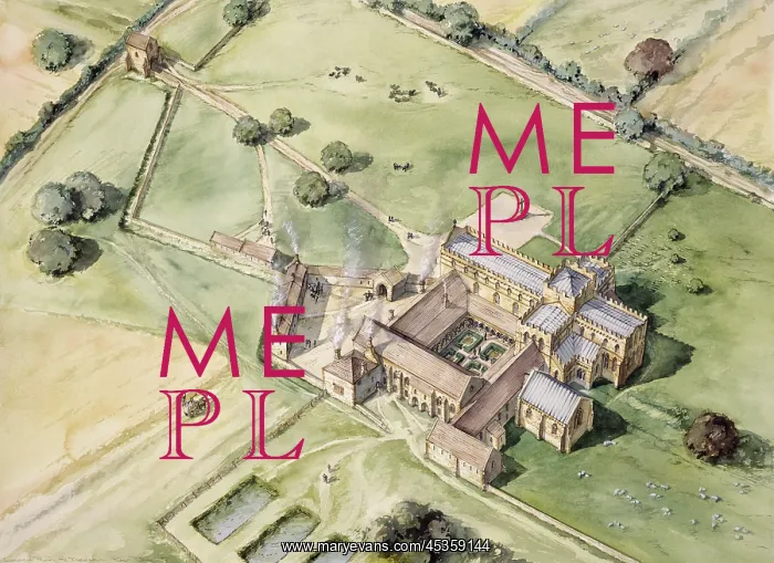 : Lanercost Priory, pre-dissolution : Lanercost Priory, pre-dissolution