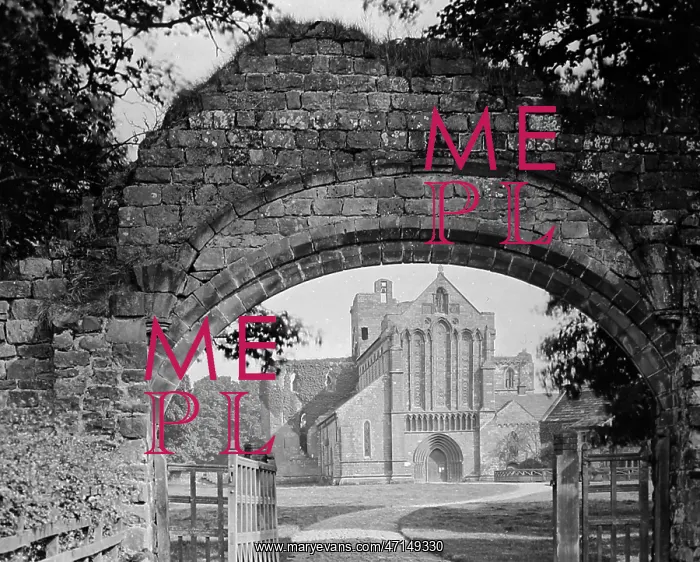  : Lanercost Priory, Victorian period