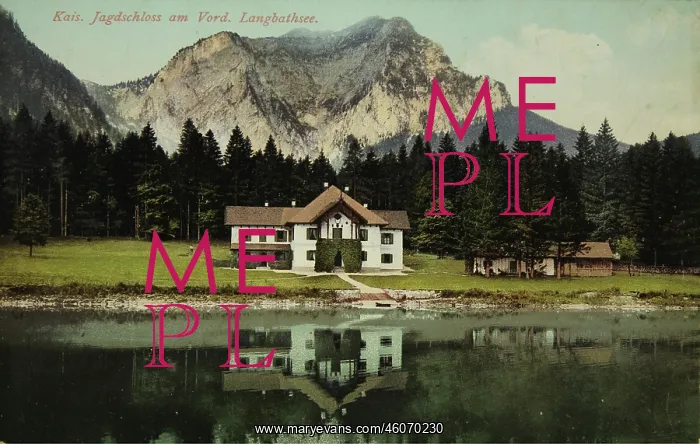 : Langbathseen near Ebensee (Upper Austria). Imperial : Langbathseen near Ebensee (Upper Austria). Imperial