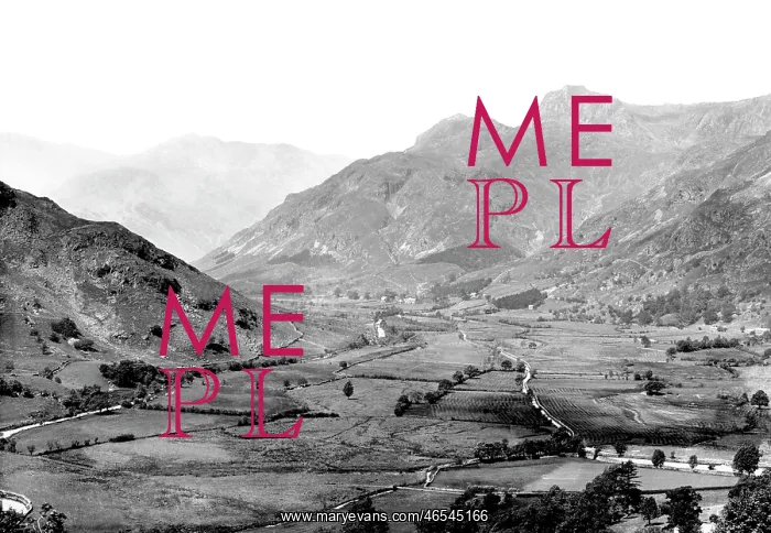  : Langdale Pikes, 1892