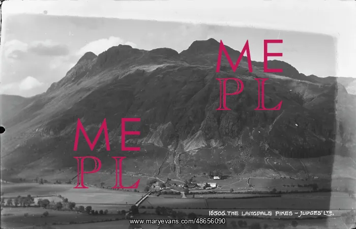 : The Langdale Pikes : The Langdale Pikes