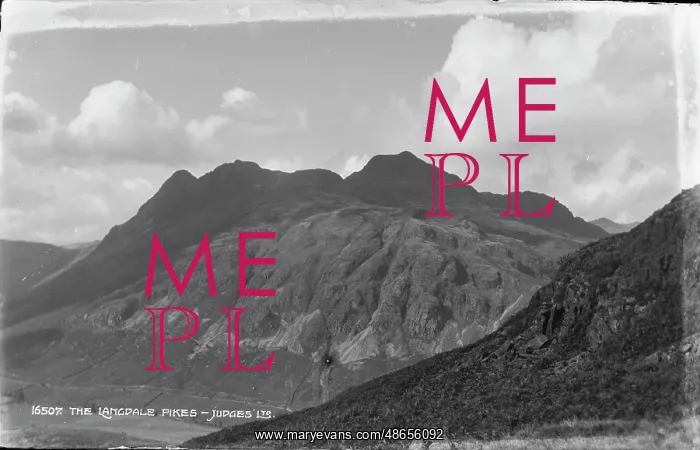 : The Langdale Pikes : The Langdale Pikes