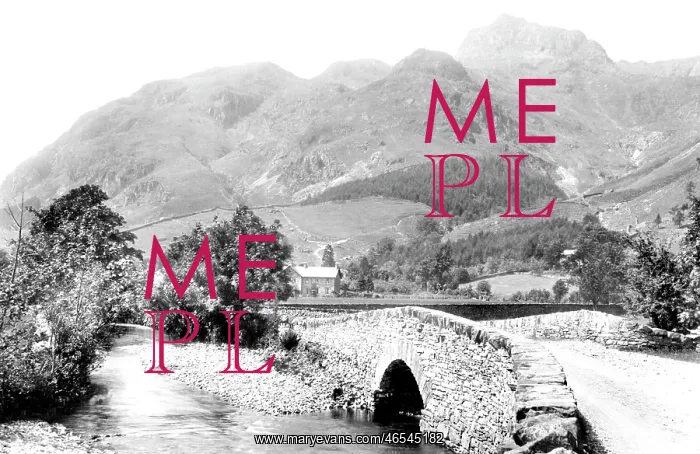  : Langdale Pikes, the Valley 1892
