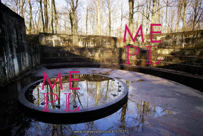 : Langer Max gun emplacement at Coucy le Chateau : Langer Max gun emplacement at Coucy le Chateau