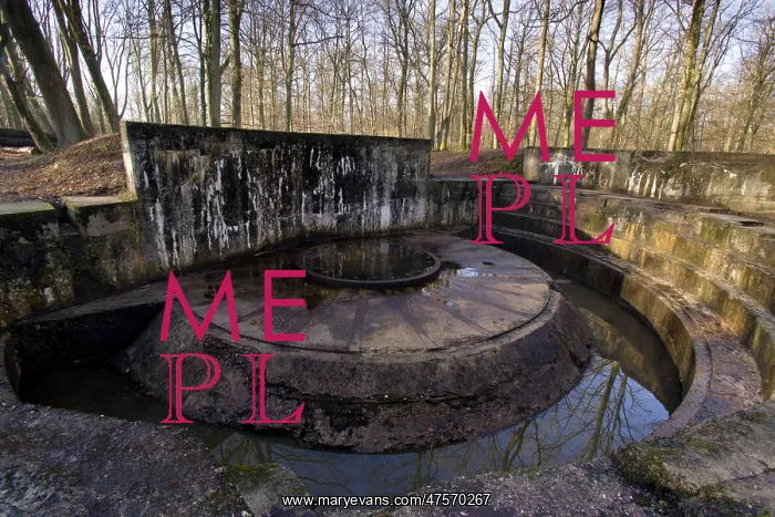 : Langer Max gun emplacement at Coucy le Chateau : Langer Max gun emplacement at Coucy le Chateau