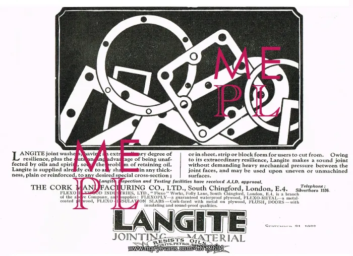 : Langite Joint Washers : Langite Joint Washers