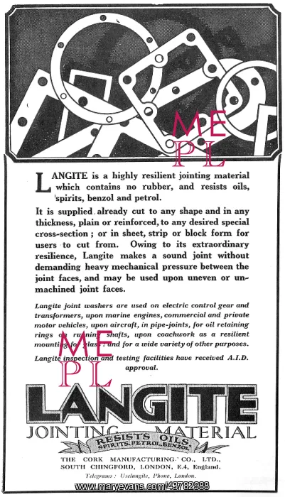 : Langite Joint Washers For Aviation : Langite Joint Washers For Aviation