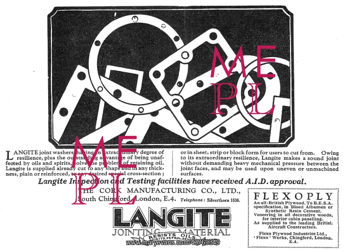 : Langite Joint Washers - Gaskets : Langite Joint Washers - Gaskets